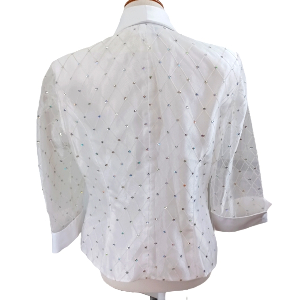 R&M RICHARDS SPECIAL OCCASION TOP SIZE 12 - Picture 2 of 15